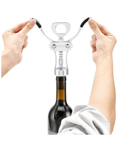 Abrebotellas de Vino SHENGSHI con Sacacorchos Multifuncional