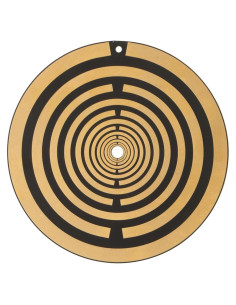 Disco de Energía Tangxi 7.6cm, Reduce Energía Negativa y EMF