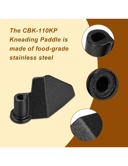 Pala de Amasar Sxkxm CBK-110KP para Máquina de Pan Pala de Amasar Sxkxm CBK-110KP para Máquina de Pan