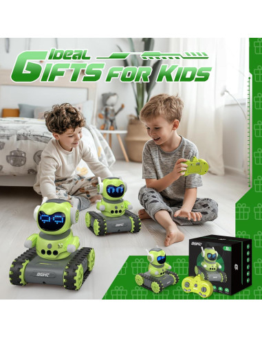 Robot Control Remoto DEERC SQN-050 con Detección de Gestos