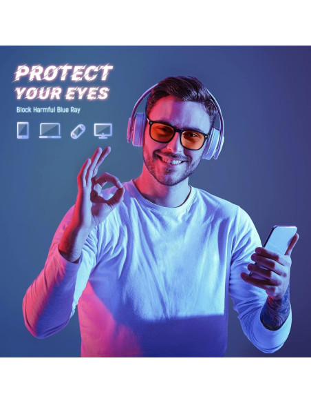 Gafas de Luz Azul LIVHO - Protección 99% Fatiga Ocular Gafas de Luz Azul LIVHO - Protección 99% Fatiga Ocular