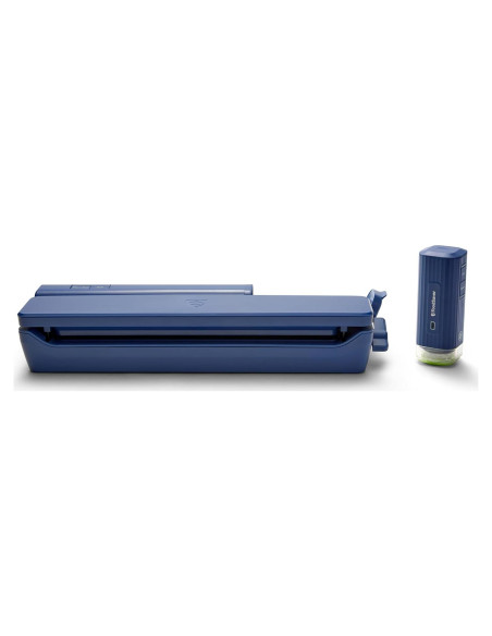 Sistema de Sellado al Vacío FoodSaver Handheld+ 2 en 1 Azul Sistema de Sellado al Vacío FoodSaver Handheld+ 2 en 1 Azul