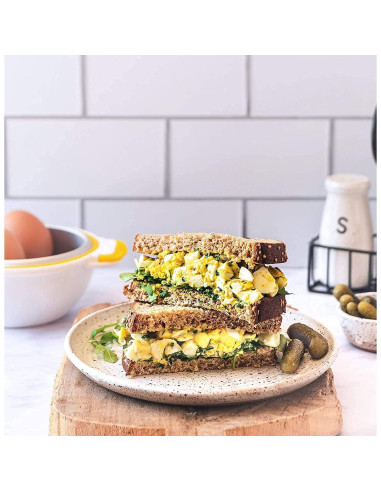 Cocedor de Huevos Duros Emson Egg Pod 4 Huevos 9 Minutos