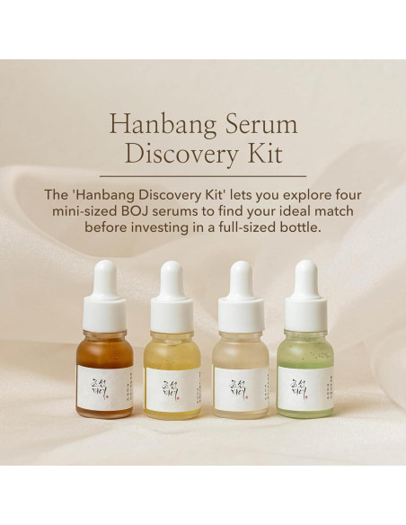 Kit de Sueros Hanbang Belleza de Joseon 4 Mini 10ml Kit de Sueros Hanbang Belleza de Joseon 4 Mini 10ml