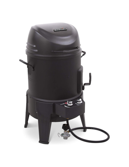 Ahumador Asador Parrilla Char-Broil The Big Easy 3-en-1 Gas Ahumador Asador Parrilla Char-Broil The Big Easy 3-en-1 Gas