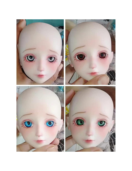Ojos Acrílicos Jashem 22mm 8 Pares para Manualidades Ojos Acrílicos Jashem 22mm 8 Pares para Manualidades