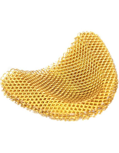 Paquete de 20 Mallas de Refuerzo Metálico Dorado SeeFDENT