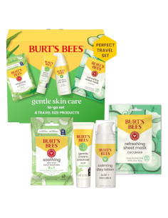 Set de Cuidado Facial Burt's Bees para Piel Sensible