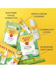 Set de Cuidado Facial Burt's Bees para Piel Sensible 2