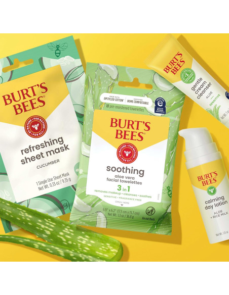 Set de Cuidado Facial Burt's Bees para Piel Sensible Set de Cuidado Facial Burt's Bees para Piel Sensible