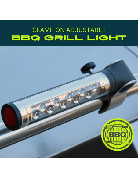 Luz LED para Parrilla BBQ Blackstone y Weber - Accesorios Luz LED para Parrilla BBQ Blackstone y Weber - Accesorios
