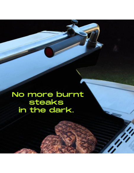 Luz LED para Parrilla BBQ Blackstone y Weber - Accesorios Luz LED para Parrilla BBQ Blackstone y Weber - Accesorios