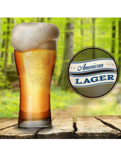 Kit de Recarga Cerveza Lager Americana Mr. Beer 2 Gal 2