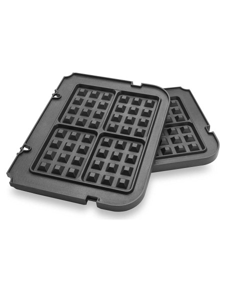 Placas de Waffle GVODE para Cuisinart GR-4N y GR-5B Placas de Waffle GVODE para Cuisinart GR-4N y GR-5B
