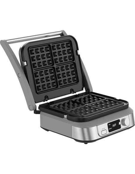 Placas de Waffle GVODE para Cuisinart GR-4N y GR-5B Placas de Waffle GVODE para Cuisinart GR-4N y GR-5B