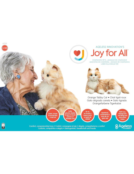 Gato Animatrónico Joy For All - Compañero Terapéutico Gato Animatrónico Joy For All - Compañero Terapéutico
