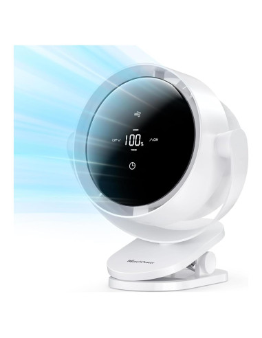 Ventilador Portátil Marchpower 100 Velocidades Batería 720