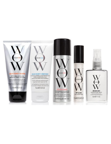 Spray Texturizante COLOR WOW 5 Piezas - Volumen y Hidratación