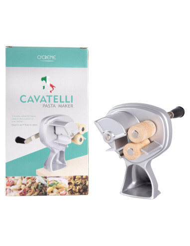 Máquina para Hacer Pasta O'Creme OC5300W - Cavatelli Manual