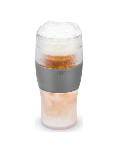 Vaso de Cerveza Aislante Host Freeze 16oz Gris Vaso de Cerveza Aislante Host Freeze 16oz Gris