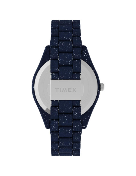 Reloj Timex Waterbury Ocean Hombre 42mm Azul Peanuts Reloj Timex Waterbury Ocean Hombre 42mm Azul Peanuts