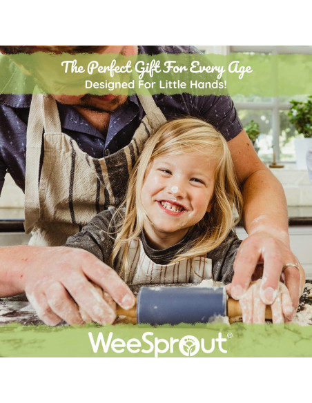Set de Cocina WeeSprout 14 Piezas para Niños Verde Set de Cocina WeeSprout 14 Piezas para Niños Verde