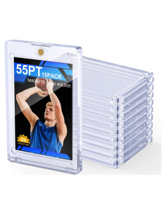 Soporte Magnético para Tarjetas SAMYUCHO 15 Paquete 55pt UV