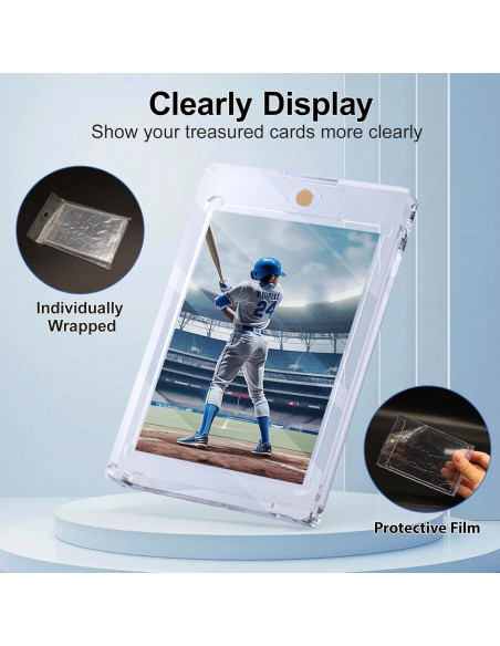 Soporte Magnético para Tarjetas SAMYUCHO 15 Paquete 55pt UV Soporte Magnético para Tarjetas SAMYUCHO 15 Paquete 55pt UV