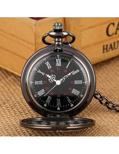 Reloj de Bolsillo Udaney para Nieto - Caja de Madera