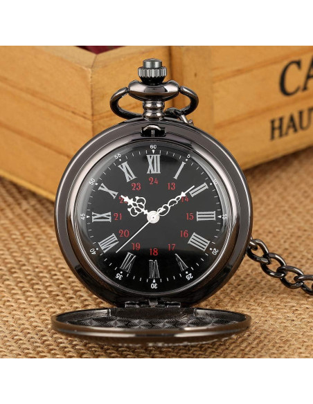 Reloj de Bolsillo Udaney para Nieto - Caja de Madera Reloj de Bolsillo Udaney para Nieto - Caja de Madera