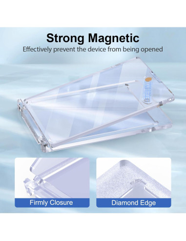 Soporte Magnético para Tarjetas SAMYUCHO 15 Paquete 55pt UV