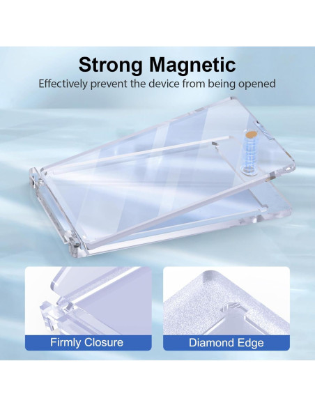 Soporte Magnético para Tarjetas SAMYUCHO 15 Paquete 55pt UV Soporte Magnético para Tarjetas SAMYUCHO 15 Paquete 55pt UV