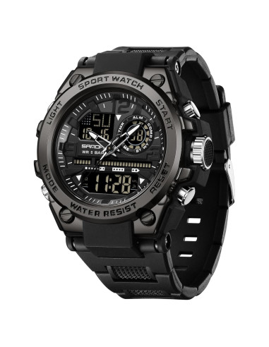 Reloj Militar Deportivo KXAITO LED Multifuncional 50mm