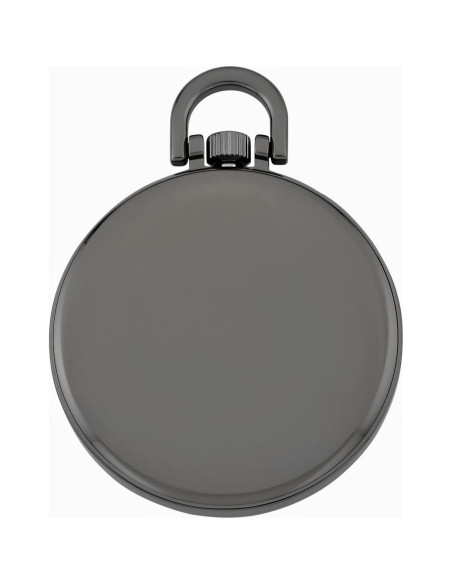Reloj de bolsillo Gotham GWC15026B gunmetal 44mm con cadena Reloj de bolsillo Gotham GWC15026B gunmetal 44mm con cadena