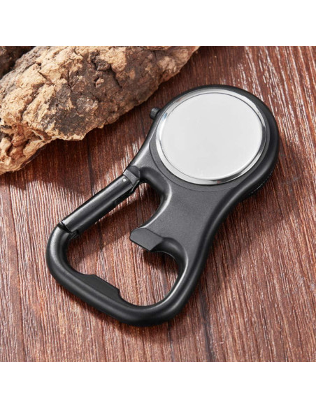 Reloj de Bolsillo Weicam Luminiscente con Clip Negro Reloj de Bolsillo Weicam Luminiscente con Clip Negro