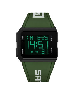 Reloj Digital Deportivo ADSBIAOYE Verde Multifuncional