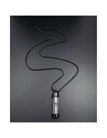 Collar de Urna de Cenizas YOUFENG Reloj de Arena 55 cm Collar de Urna de Cenizas YOUFENG Reloj de Arena 55 cm
