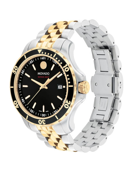 Reloj Deportivo Movado 800 Hombre 42mm Acero Inoxidable Reloj Deportivo Movado 800 Hombre 42mm Acero Inoxidable