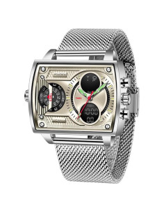 Reloj Digital Weicam WLCSD Cuadrado Luminoso 30M Agua
