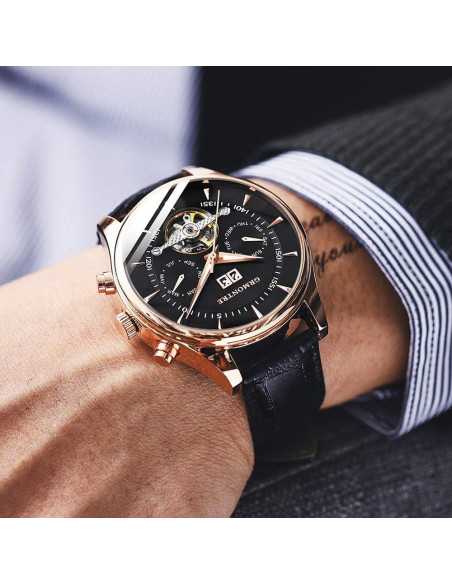 Reloj mecánico automático LIMING G-8806 para hombres Reloj mecánico automático LIMING G-8806 para hombres