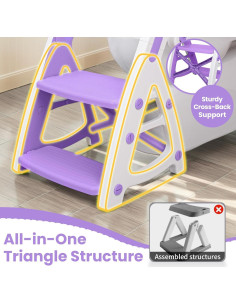 Asiento de Entrenamiento Primlect 2 en 1 para Niños Azul 2