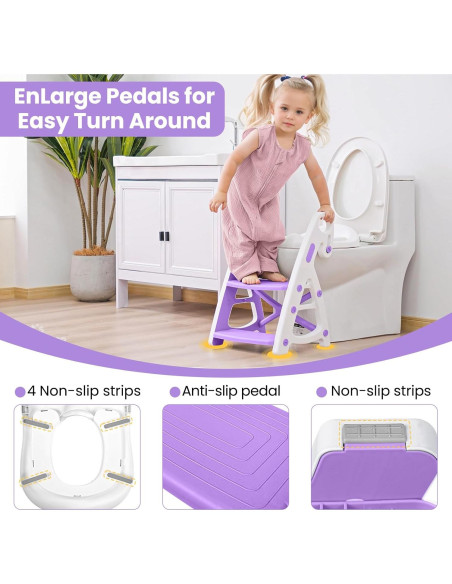 Asiento de Entrenamiento Primlect 2 en 1 para Niños Azul Asiento de Entrenamiento Primlect 2 en 1 para Niños Azul