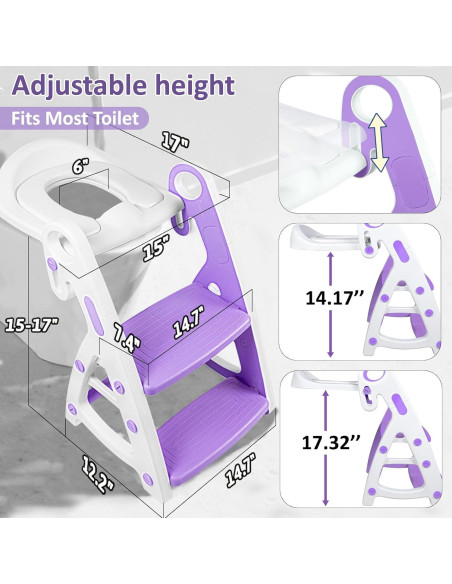 Asiento de Entrenamiento Primlect 2 en 1 para Niños Azul Asiento de Entrenamiento Primlect 2 en 1 para Niños Azul