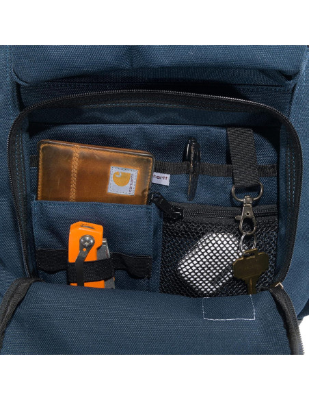 Mochila Carhartt Force Advanced 28L para Laptop 15" Azul Marino Mochila Carhartt Force Advanced 28L para Laptop 15" Azul Marino