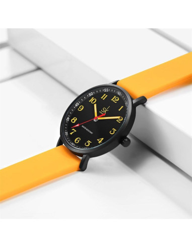 Reloj Deportivo SHENGKE para Mujeres Resistente al Agua 34mm