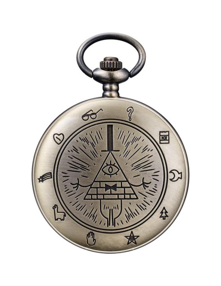 Reloj de bolsillo vintage BOSHIYA 4.6 cm con cadena Reloj de bolsillo vintage BOSHIYA 4.6 cm con cadena