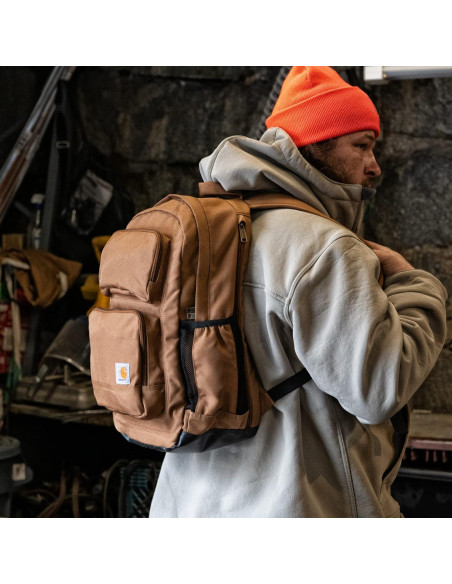 Mochila Carhartt Force Advanced 28L para Laptop 15" Azul Marino Mochila Carhartt Force Advanced 28L para Laptop 15" Azul Marino