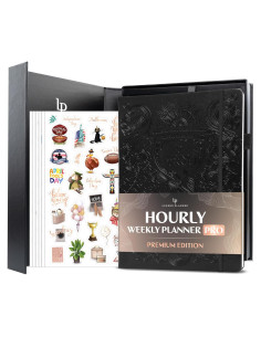 Planificador Legend Planner PRO A4 No Fechado Negro