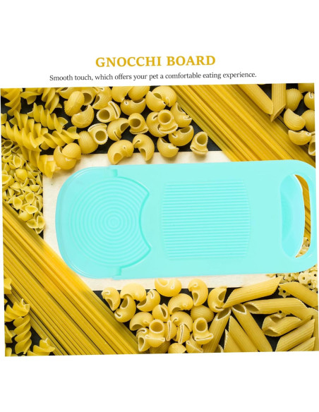 Tabla de Gnocchi HOLIDYOYO de Plástico Azul 29.5x12.2cm Tabla de Gnocchi HOLIDYOYO de Plástico Azul 29.5x12.2cm