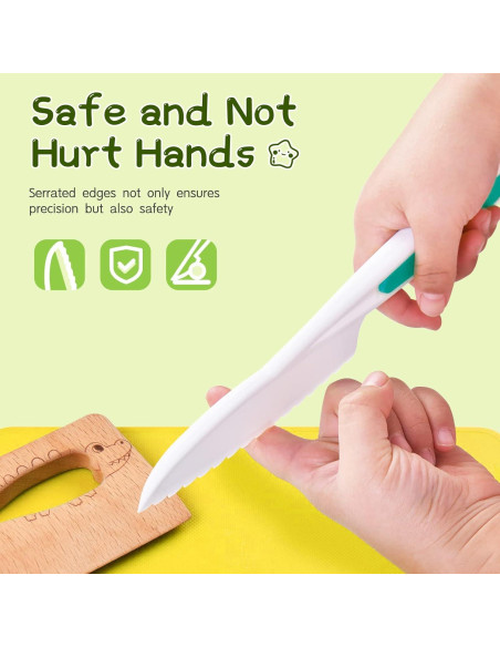 Juego de cuchillos Montessori Chanking 17 piezas para niños Juego de cuchillos Montessori Chanking 17 piezas para niños